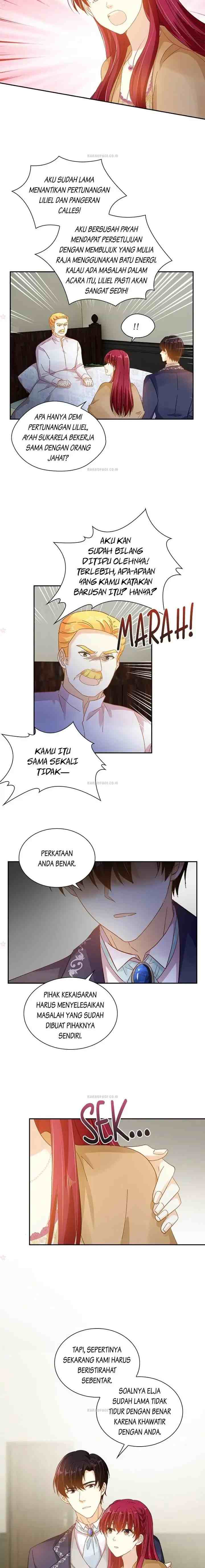 The Evil Lady Will Change chapter 80 halaman 6