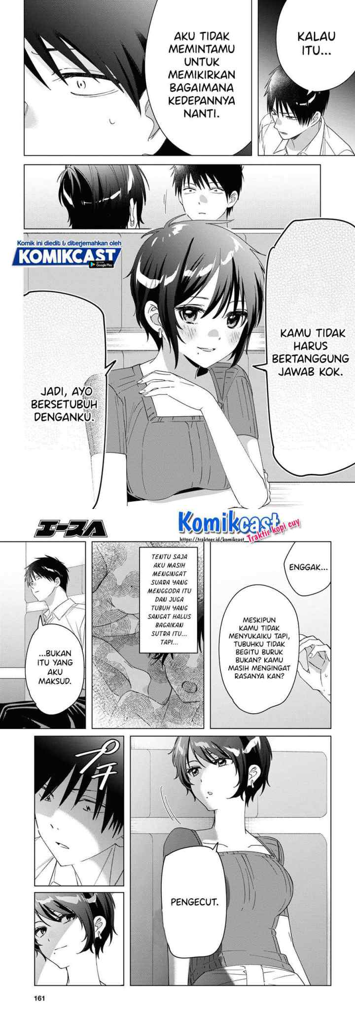 Hige Wo Soru. Soshite Joshikosei Wo Hirou chapter 31 halaman 5