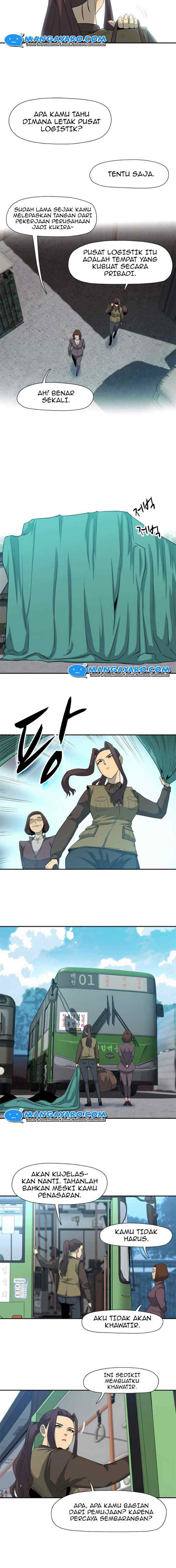 Rooftop Sword Master : Arachi The First Irregular chapter 19 halaman 8