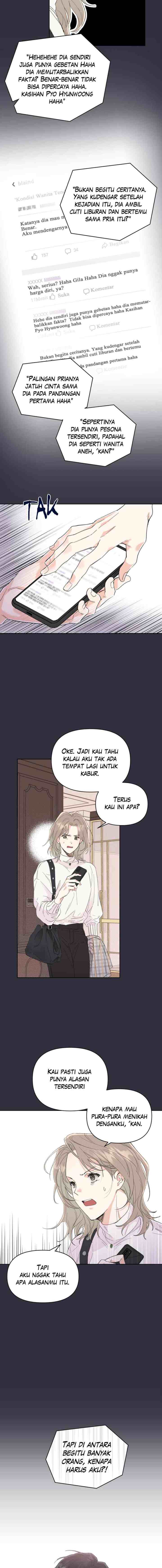 Really Truly Getting a Divorce chapter 3 halaman 12