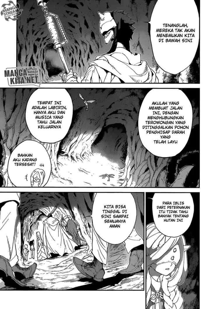 Yakusoku no Neverland chapter 48 halaman 4