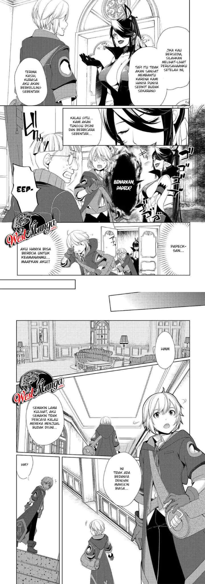 Izure Saikyou no Renkinjutsu Shi? chapter 9 halaman 8