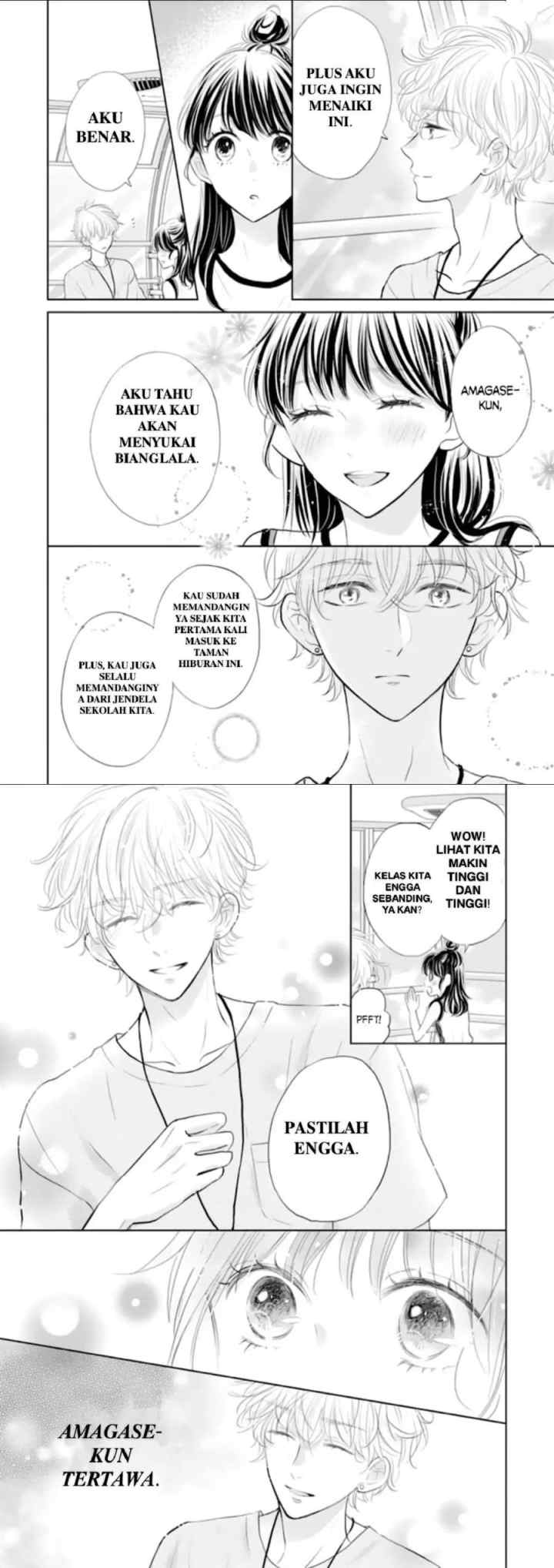 Amagase-kun wa Amayaka Shite Kurenai chapter 10 halaman 14