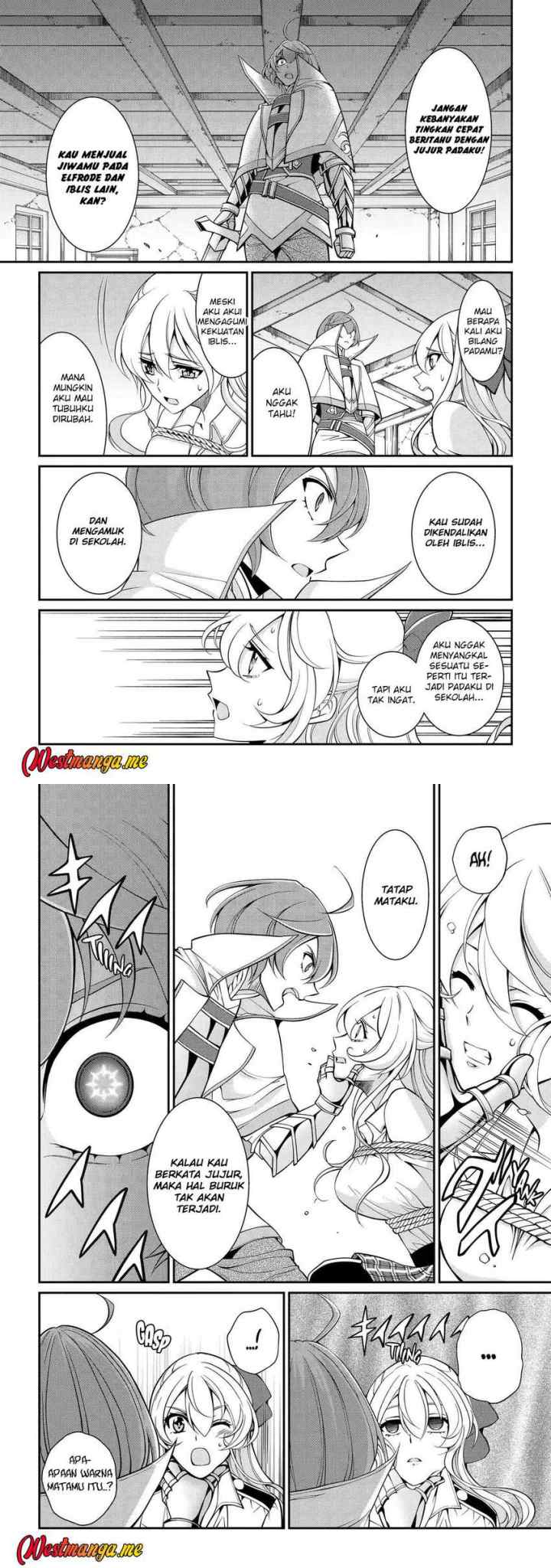 Shikkoku Tsukai no Saikyo Yusha Nakama Zen'in ni Uragira Retanode Saikyo no Mamono chapter 91 halaman 4