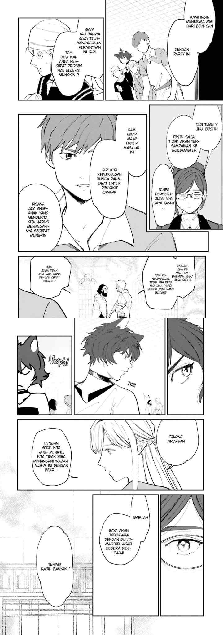 Isekai Tensei ni Kansha o chapter 12 halaman 14
