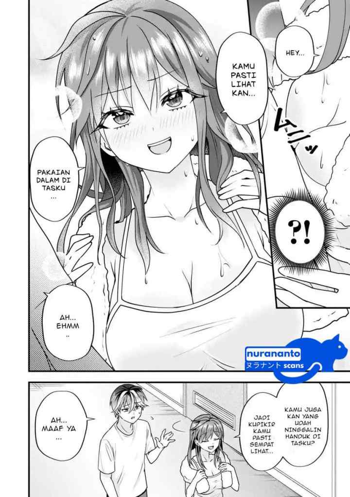 Yarikonda Ren'ai Game no Akuyaku ni Tensei Shita Node, Gensaku Chishiki de Hiroin o Kōryaku Shimasu chapter 3.4 halaman 8