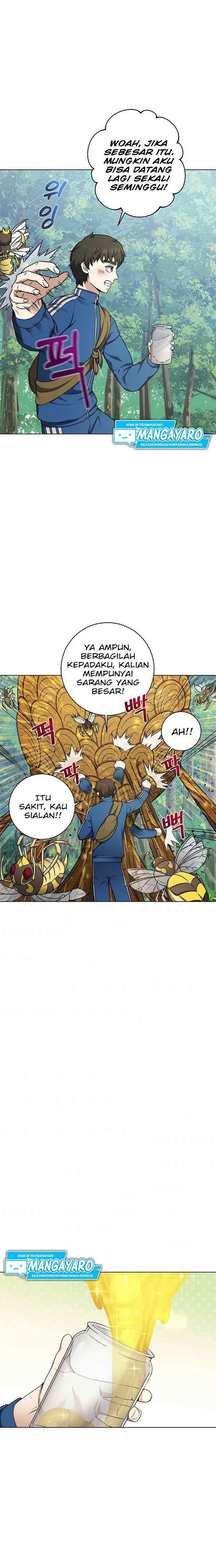 The Returning Warrior's Alley Restaurant chapter 16.1 halaman 10