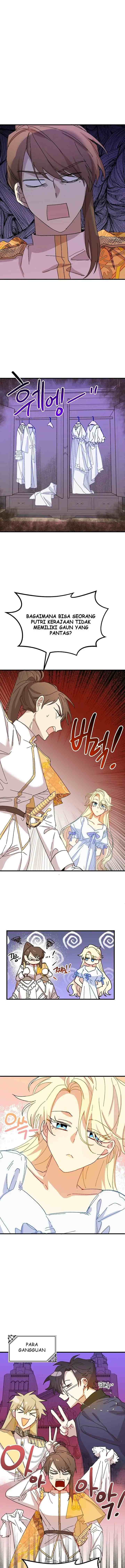 The Princess Pretends to Be Crazy chapter 38 halaman 7