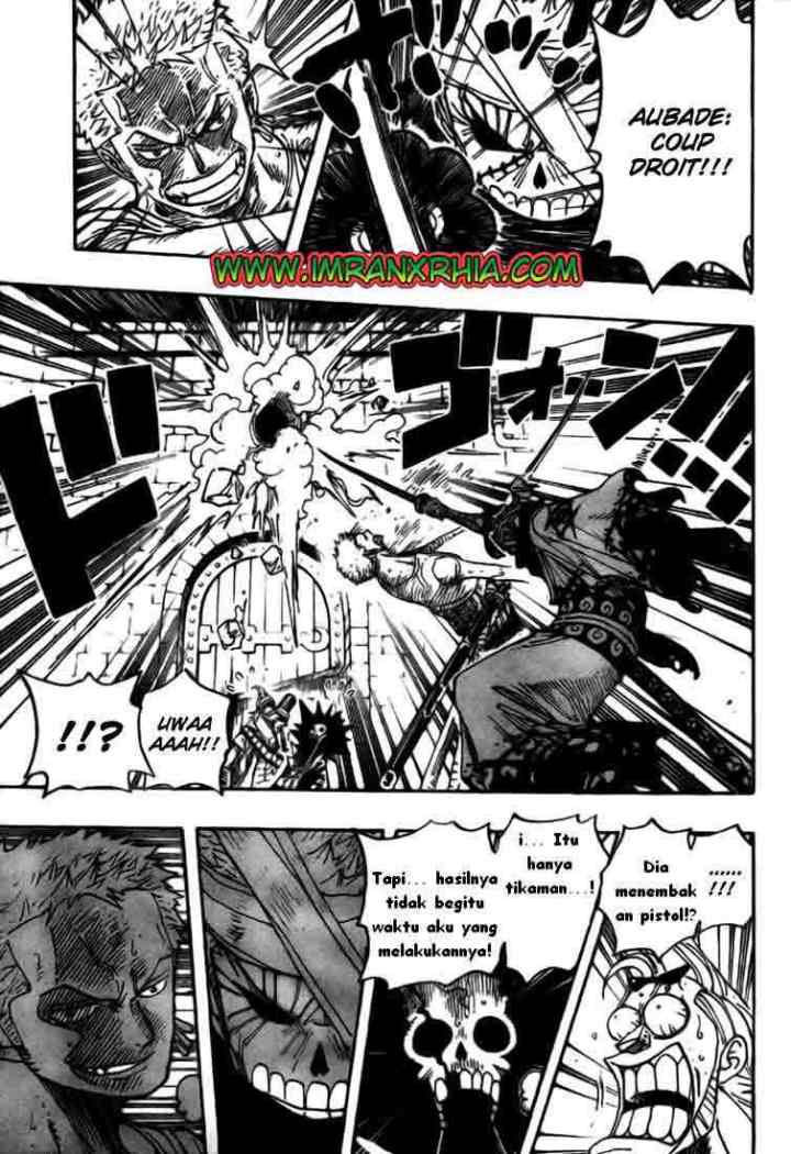 One Piece chapter 466 halaman 18
