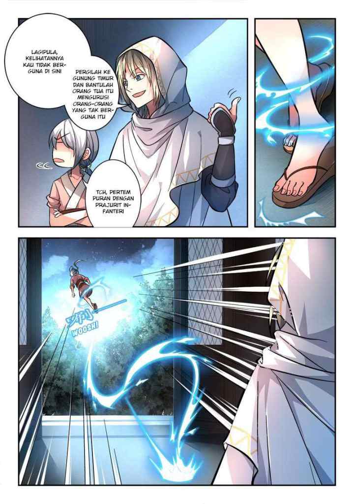 Spirit Blade Mountain chapter 116 halaman 6