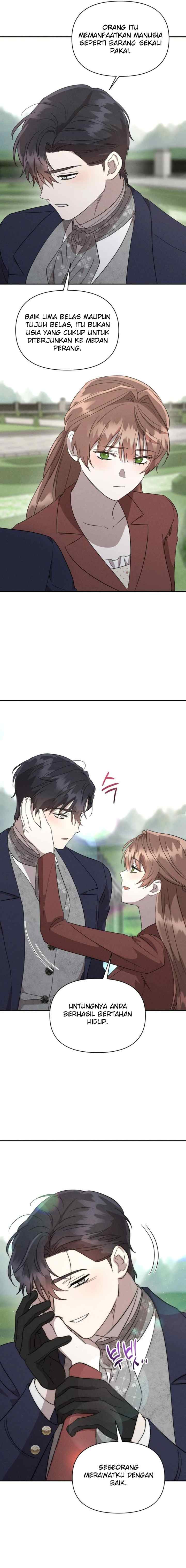 Don't Be Carelessly Kind chapter 34 halaman 8