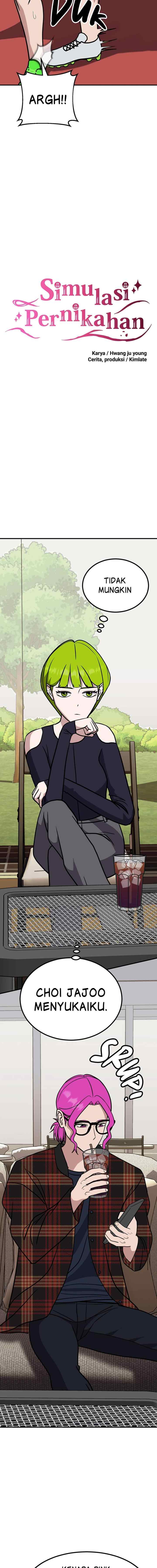 Marriage Sim chapter 38 halaman 10