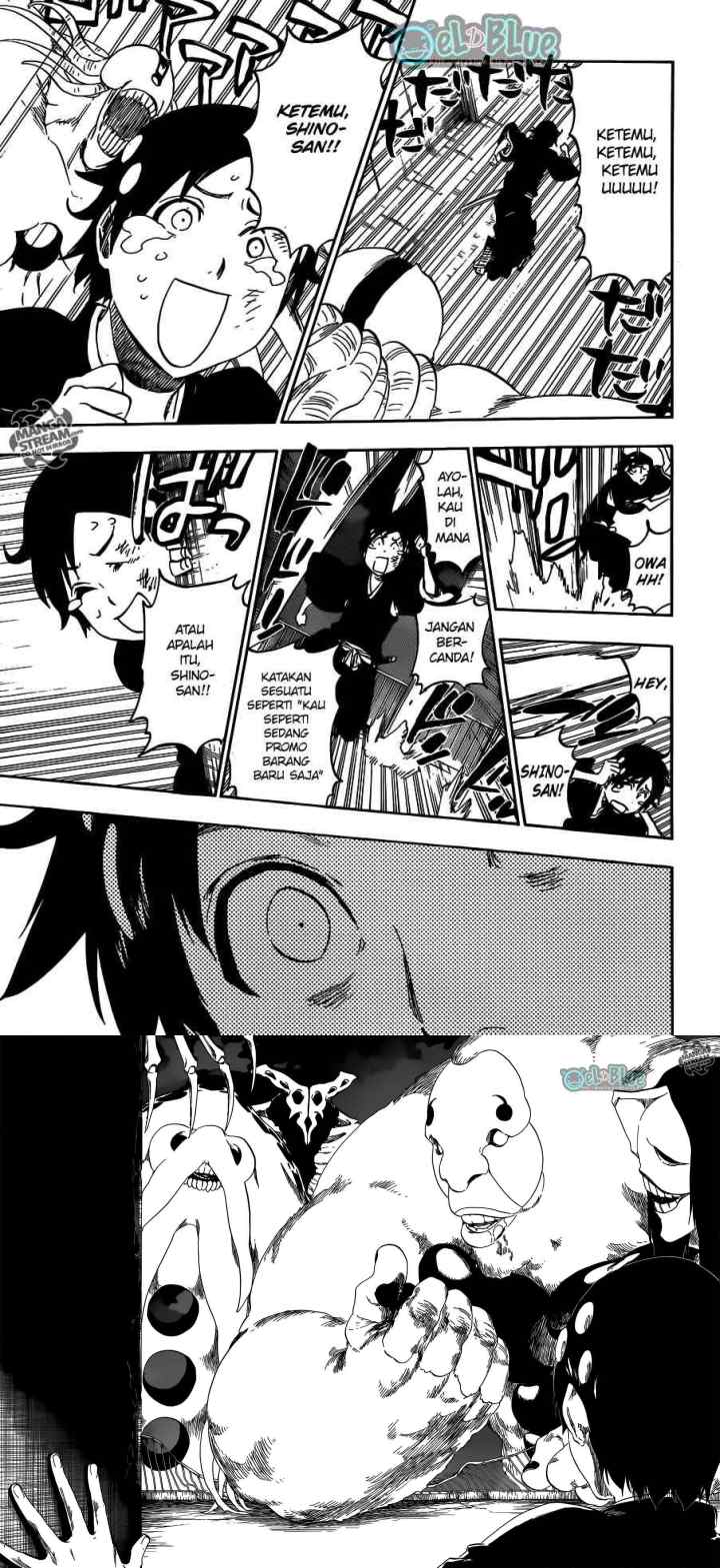Bleach chapter 480 halaman 8