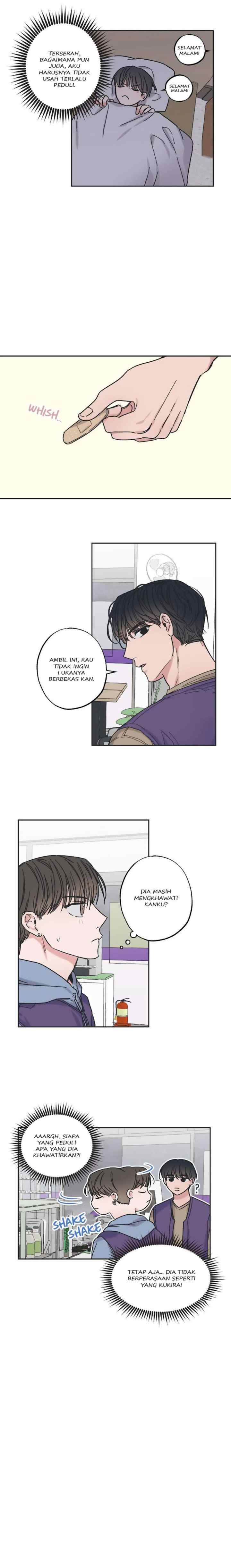 Between the Stars chapter 5 halaman 12