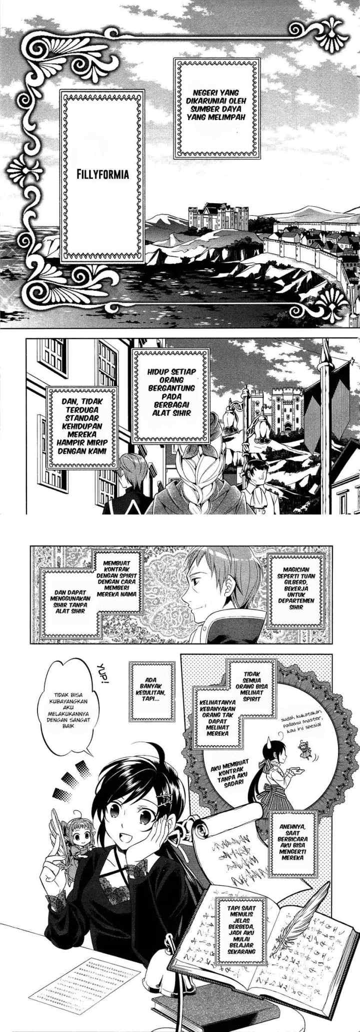 Isekai de Café wo Kaiten Shimashita chapter 1 halaman 13