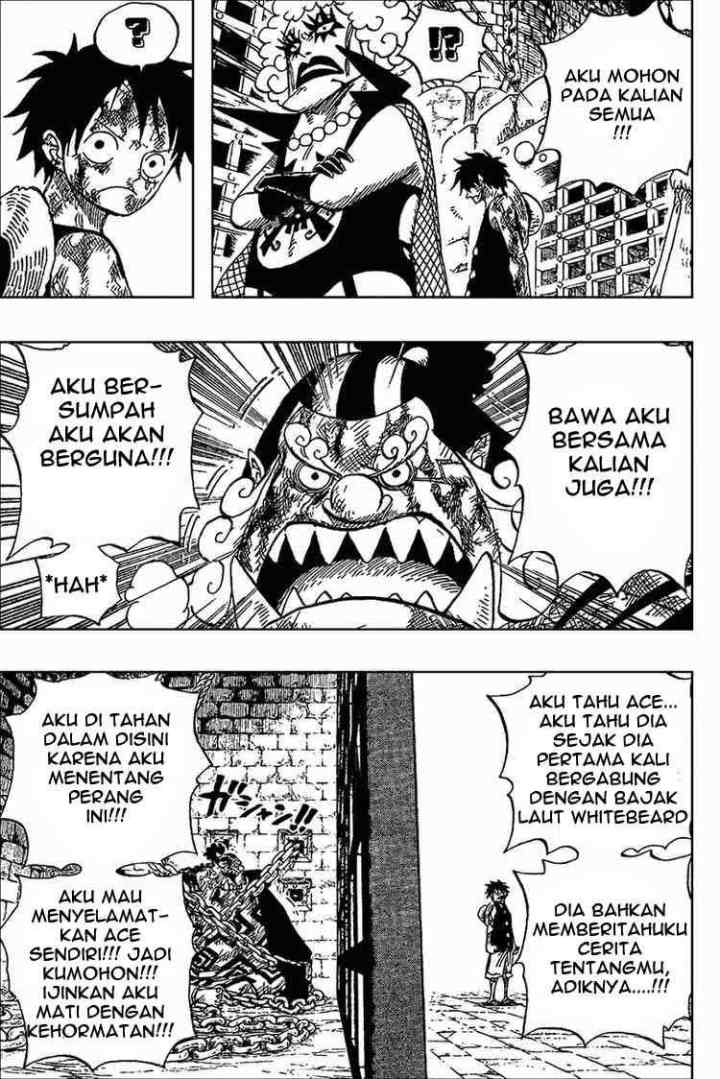 One Piece chapter 540 halaman 15