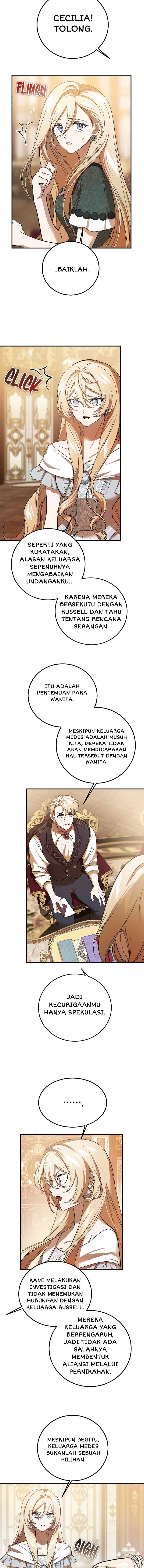 Devil Brings Up a Lady chapter 25 halaman 14