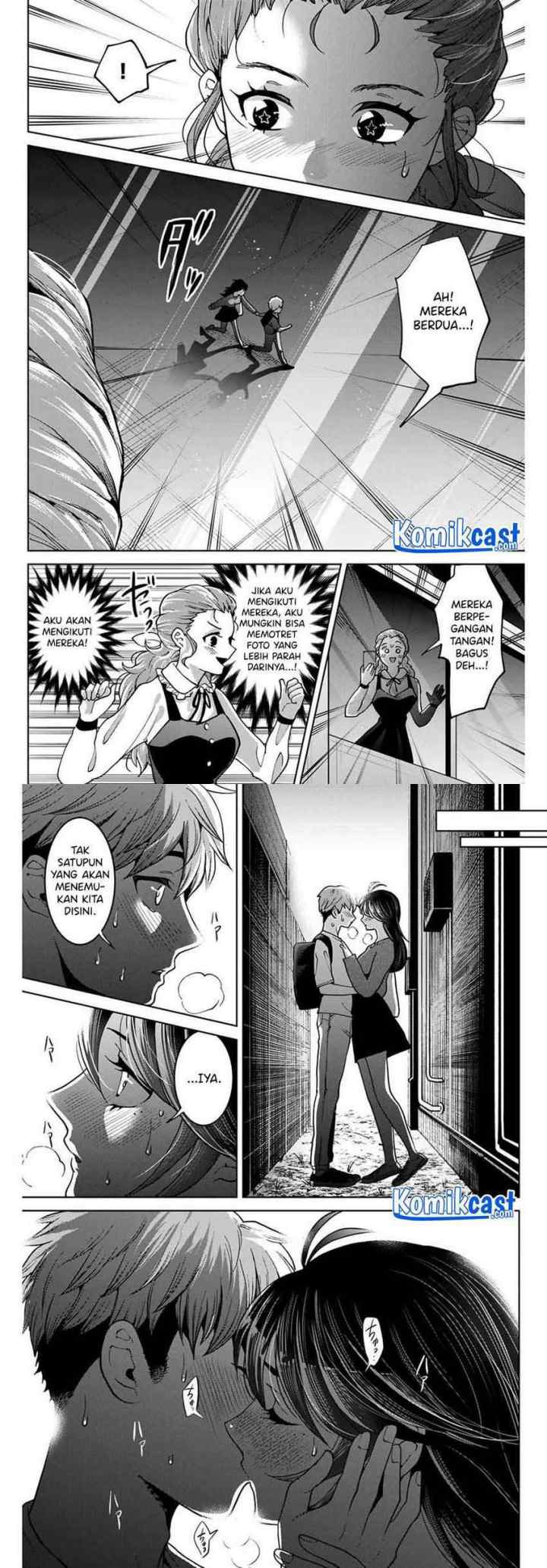 Bokutachi wa Hanshoku wo Yameta chapter 21 halaman 6