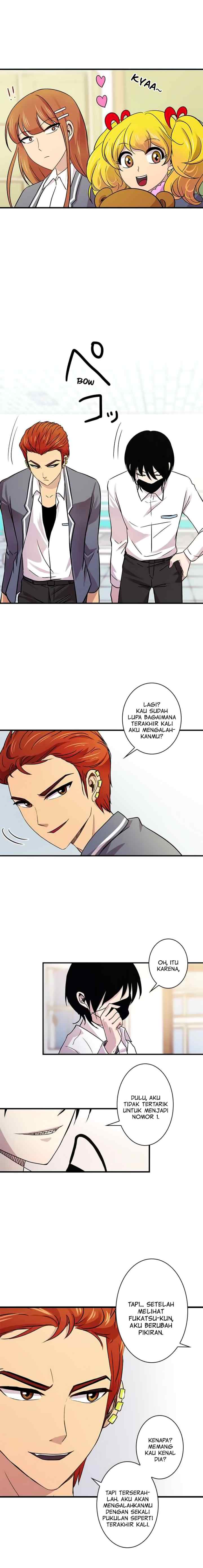 I Want to Be Normal chapter 20 halaman 15