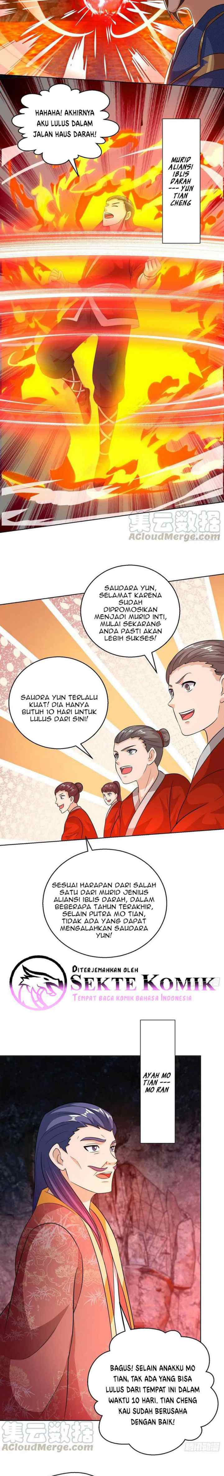 Dominate The Three Realms chapter 154 halaman 6