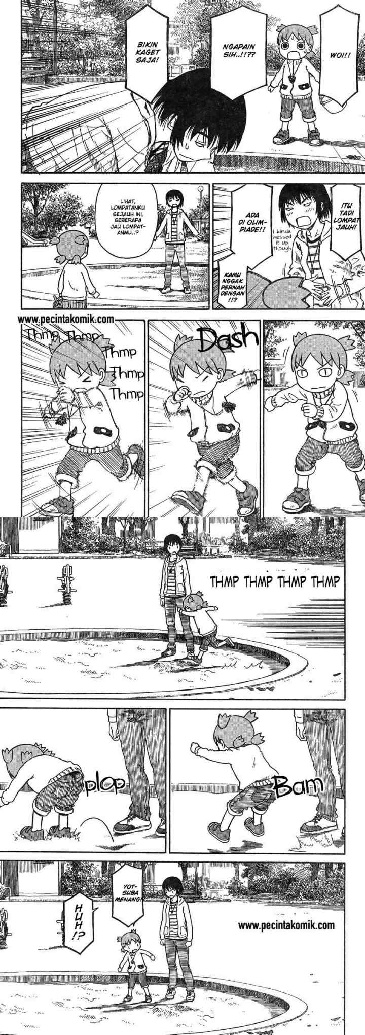 Yotsuba to! chapter 84 halaman 9