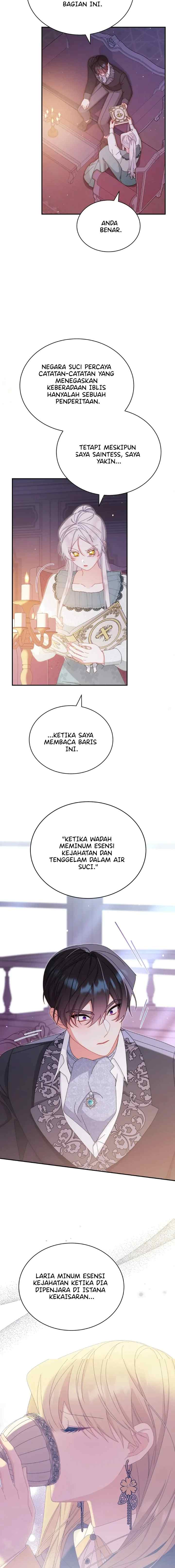 I Will Take Responsibility for the Welfare of the Male Lead chapter 87 halaman 10