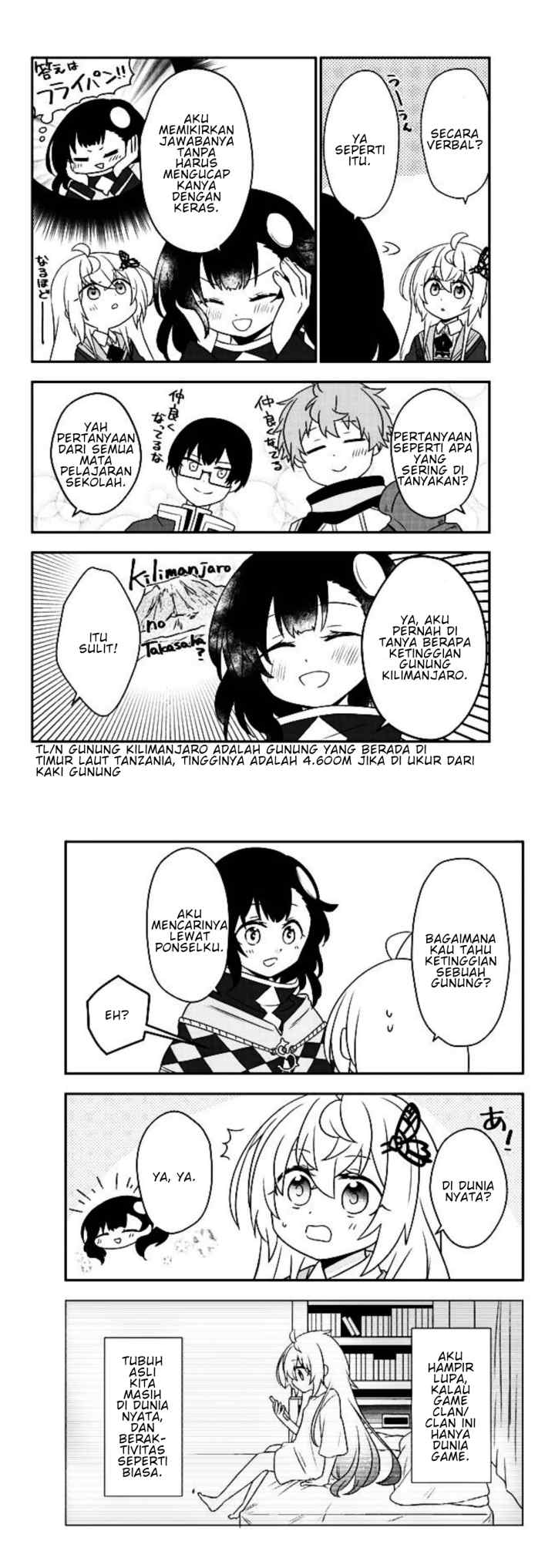 Bishoujo ni Natta kedo, Netoge Haijin Yattemasu chapter 9 halaman 5