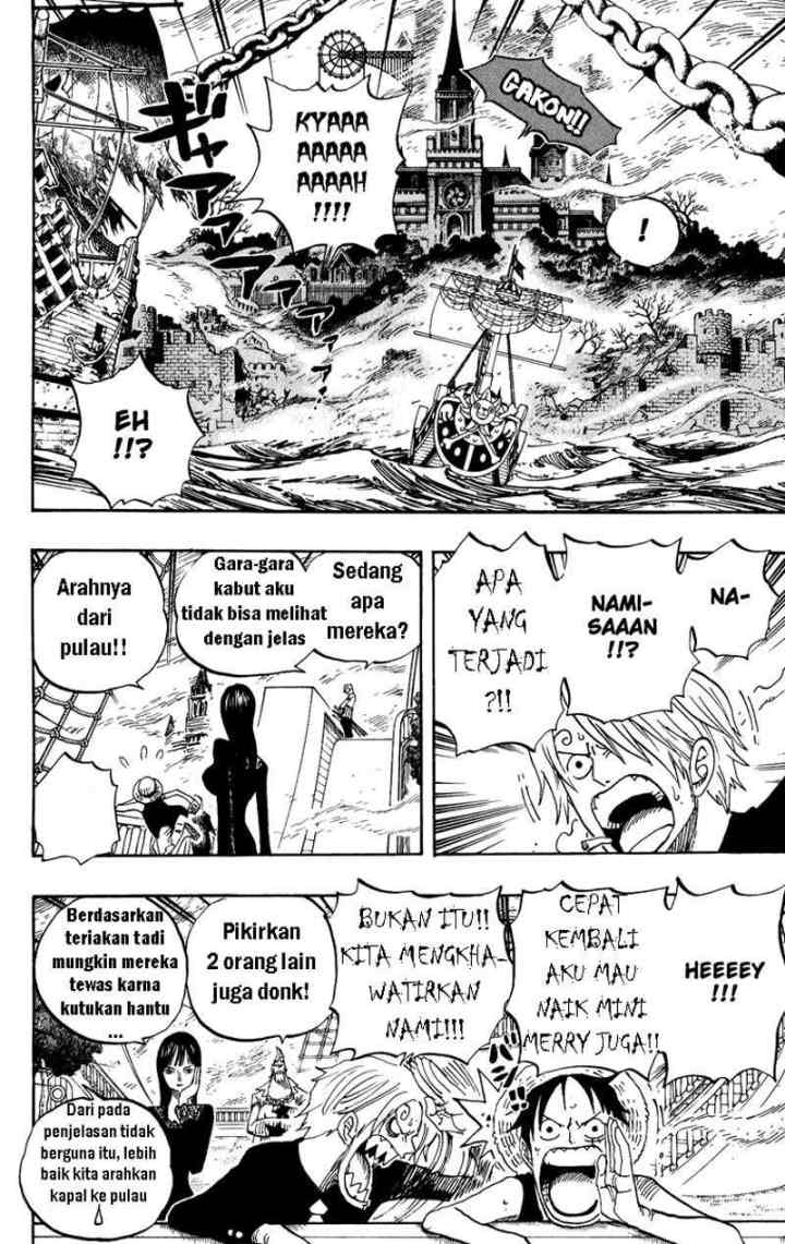 One Piece chapter 444 halaman 8