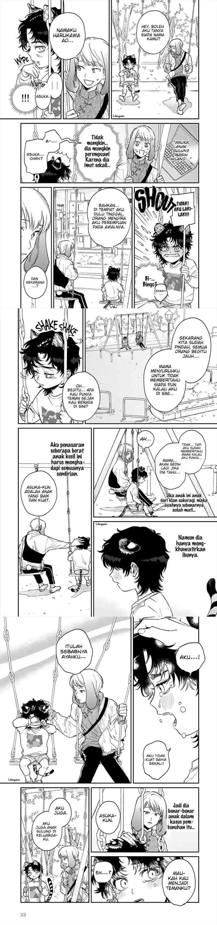 Gokutora no Honey Bunny chapter 1 halaman 8