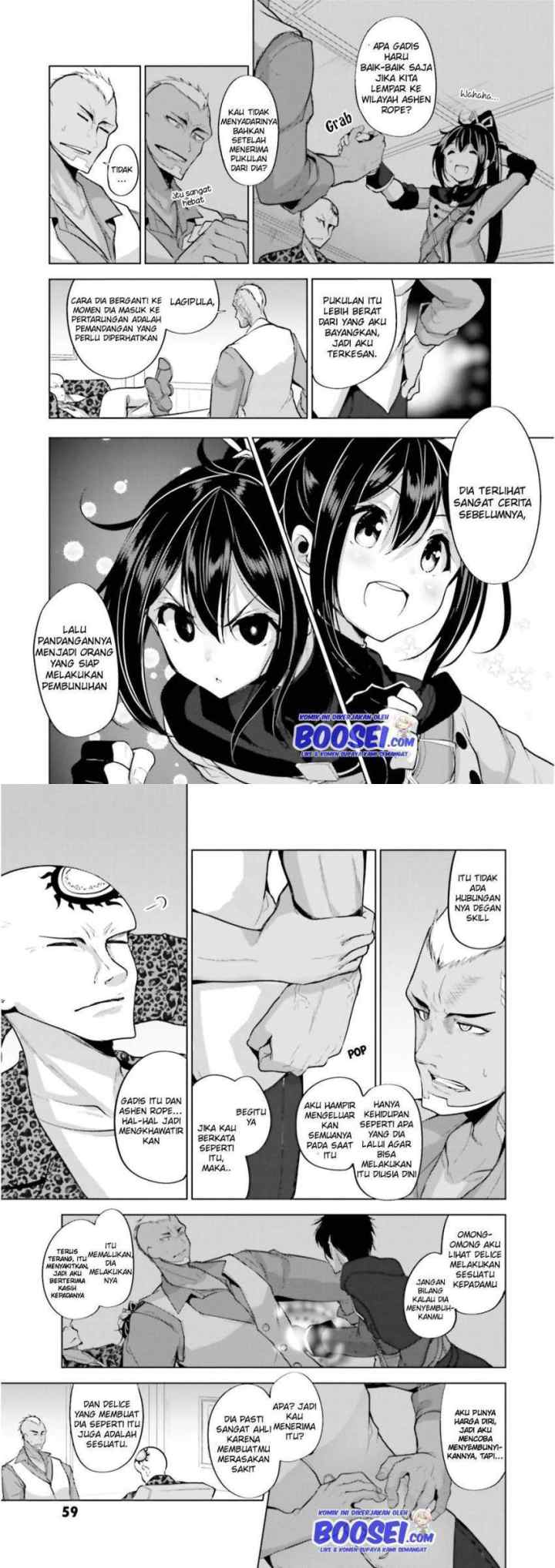 Kurogane no Mahoutsukai chapter 7 halaman 14