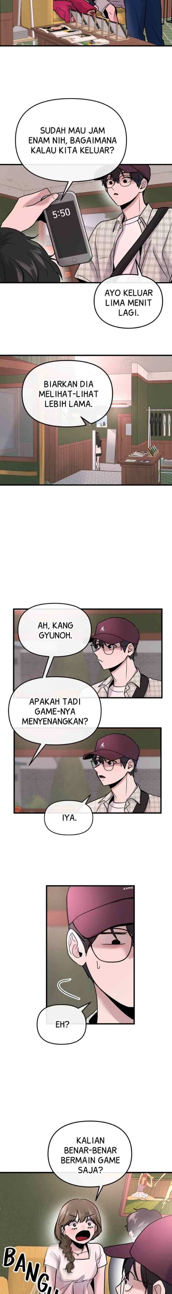 Back to the Cold Rain chapter 18 halaman 12