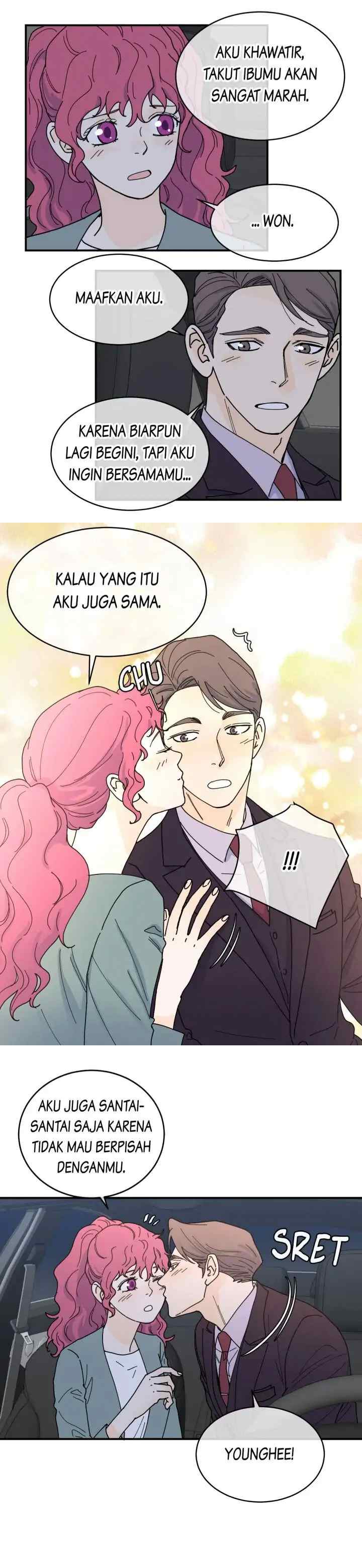 Himitsu no♡Ultra Hisho chapter 97 halaman 8