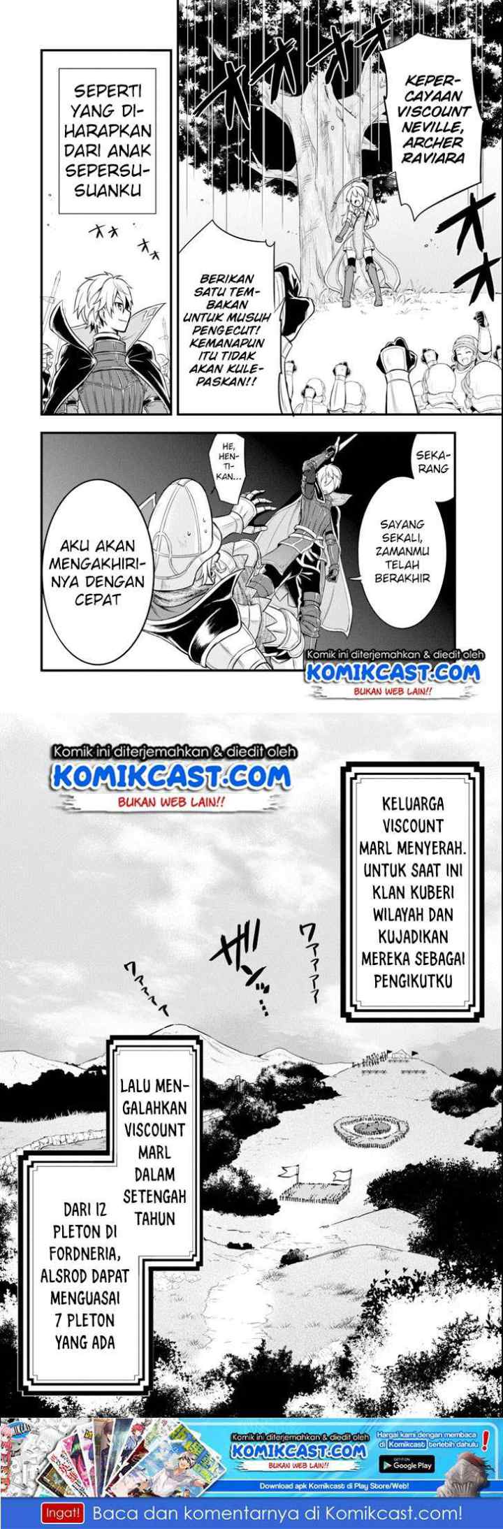 Oda Nobunaga to Iu Nazo no Shokugyo ga Mahou Kenshi yori Cheat Dattanode, Oukoku wo Tsukuru Koto ni chapter 6 halaman 13