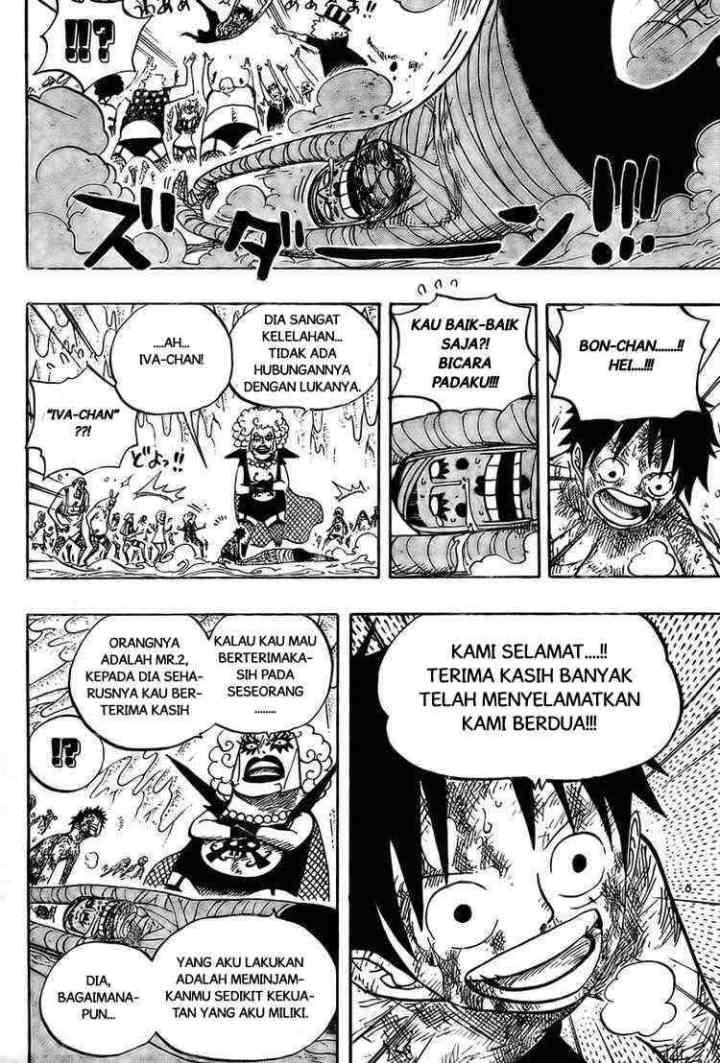 One Piece chapter 539 halaman 5