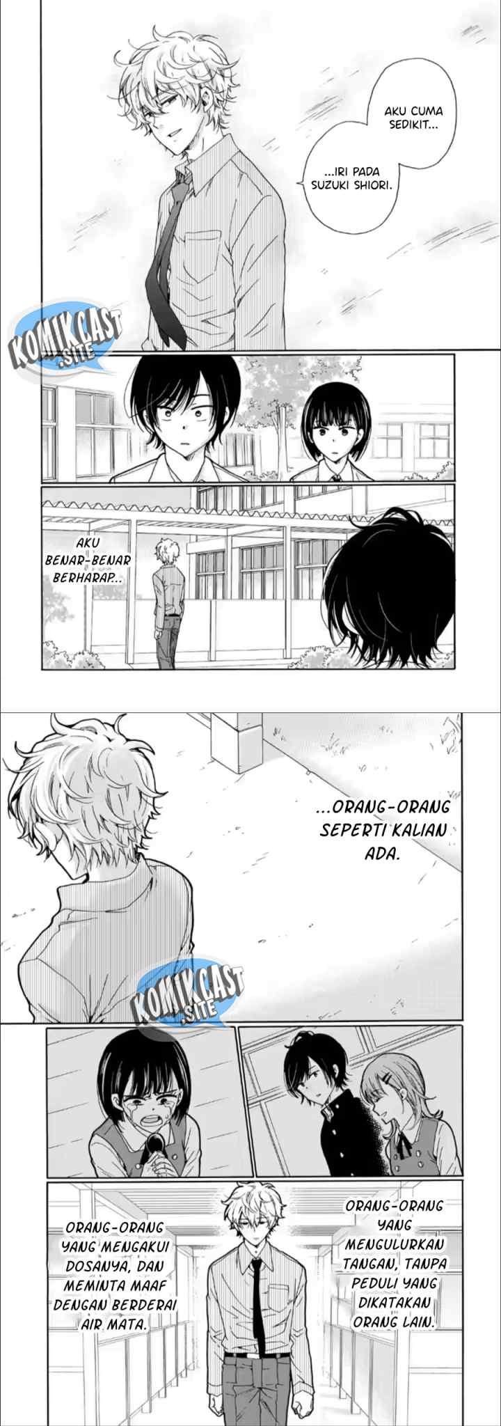 Ijimeru Aitsu ga Waruinoka, Ijimerareta Boku ga Waruinoka? chapter 23 halaman 14
