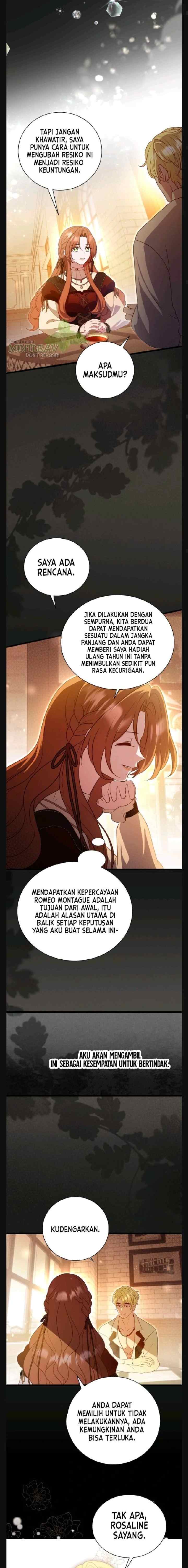 Go, Away Romeo! chapter 68 halaman 6