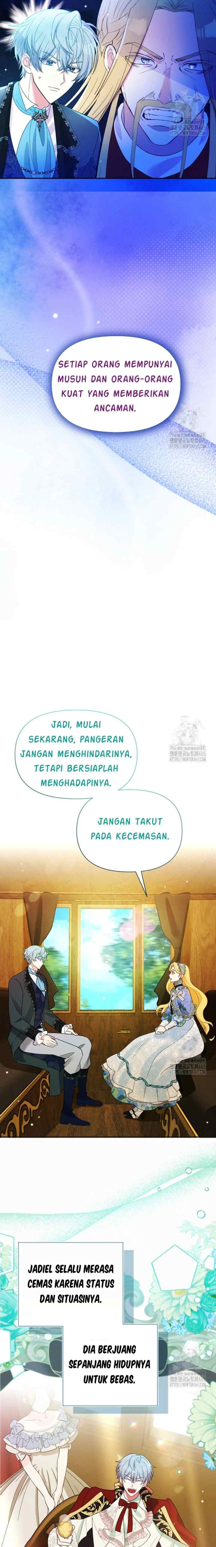 The Goal is to be Self-made Lady chapter 95 halaman 10