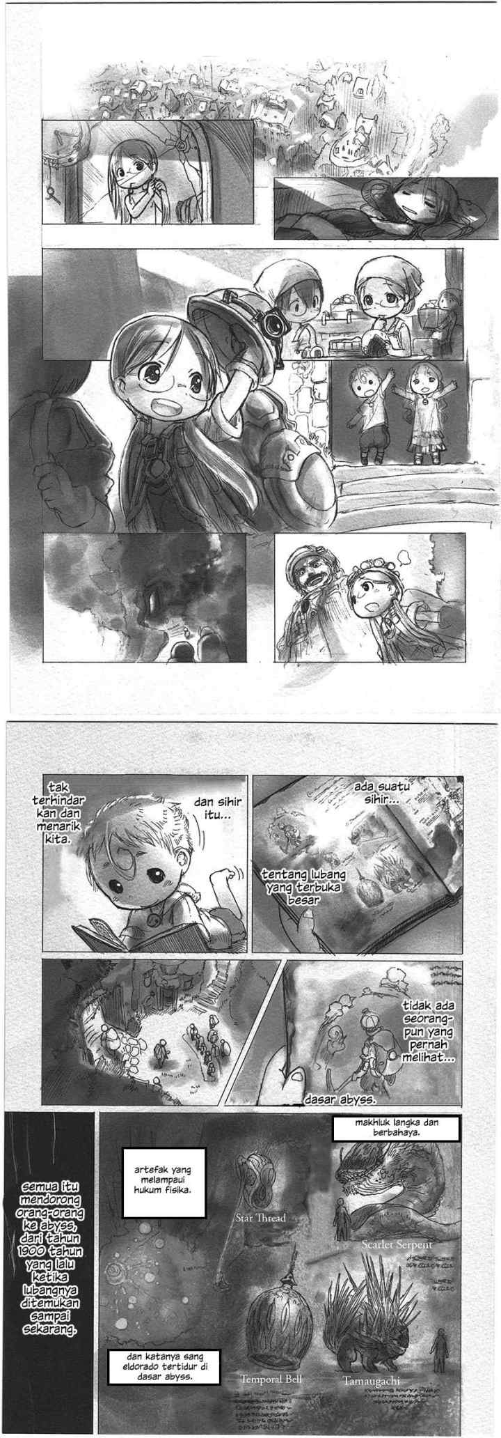Made in Abyss chapter 1 halaman 16