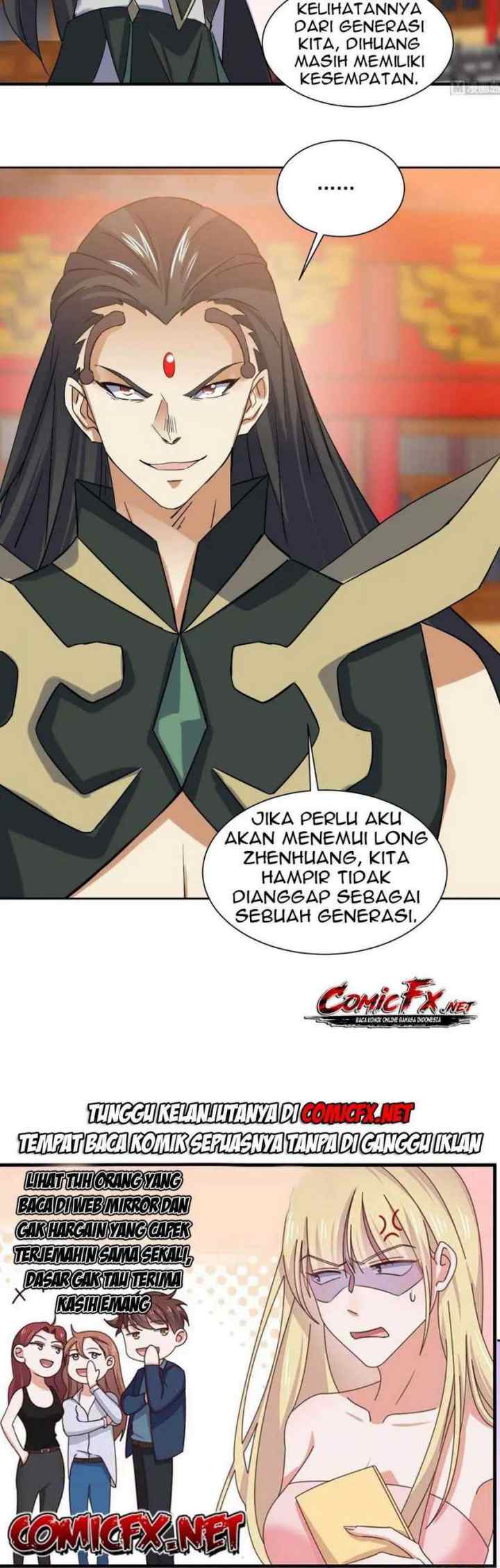 The Nine Heaven of Martial Arts chapter 213 halaman 9