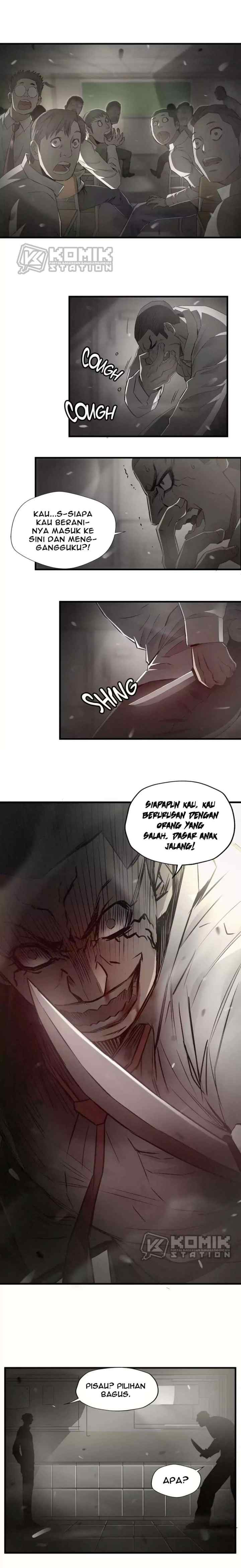 Greatest Outcast chapter 69.05 halaman 9