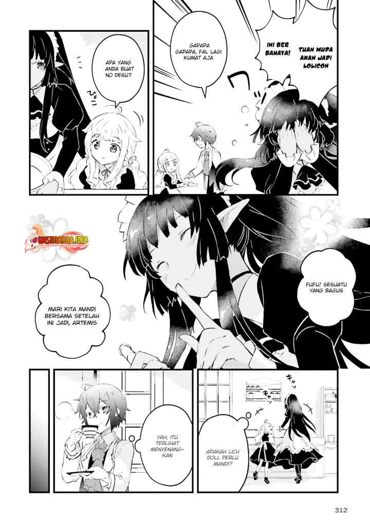 Seikatsu Mahou wa Hazure Skill janai chapter 4.2 halaman 7