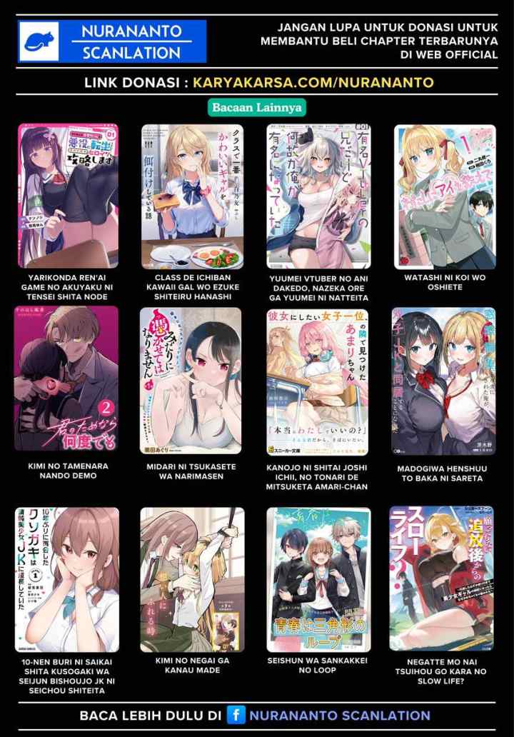 Suufungo no Mirai ga Wakaru You ni Natta Kedo, Onnagokoro wa Wakaranai chapter 10.1 halaman 17