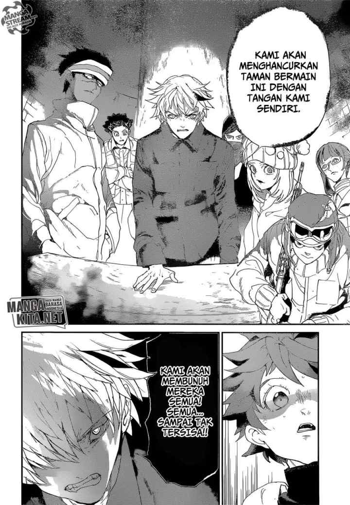 Yakusoku no Neverland chapter 69 halaman 13