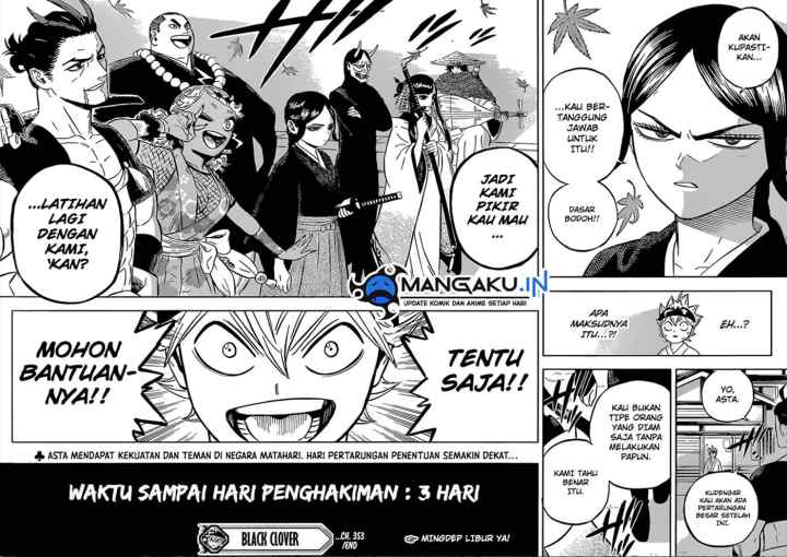 Black Clover chapter 353 halaman 14