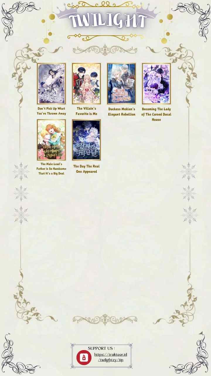 Becoming the Lady of the Cursed Ducal House chapter 56 halaman 20