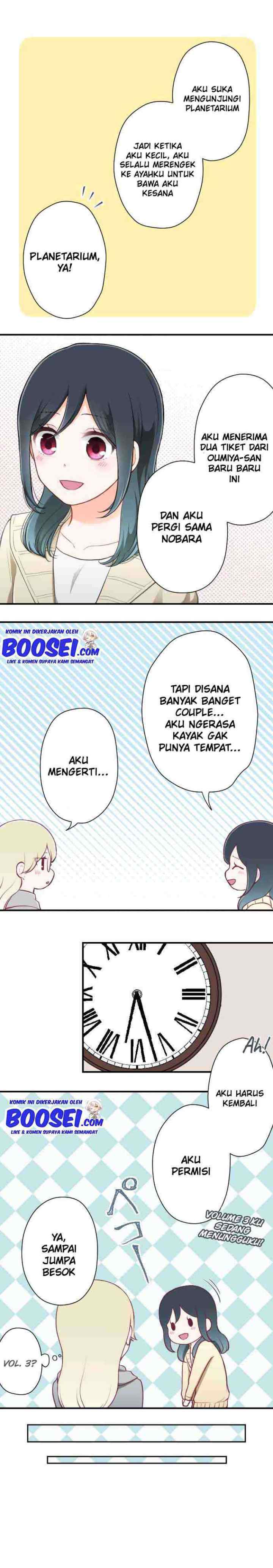 Ouji-sama Nante Iranai chapter 161 halaman 6