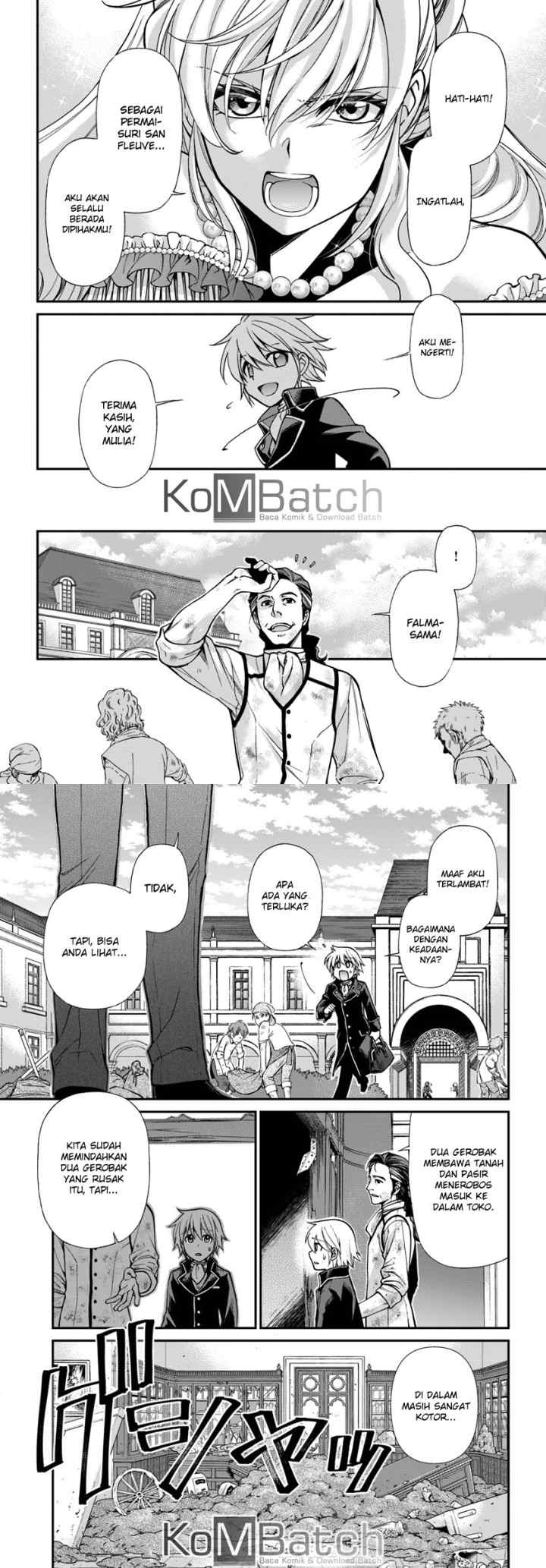 Isekai Yakkyoku chapter 12 halaman 8