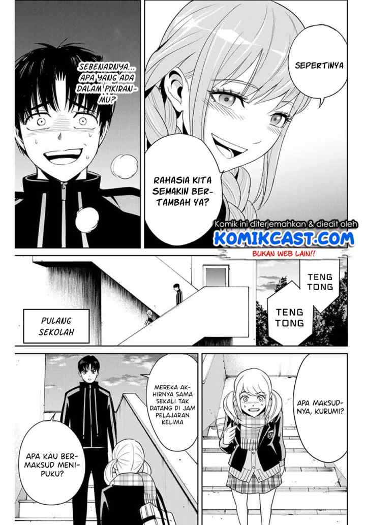 Fukushuu No Kyoukasho chapter 25 halaman 10