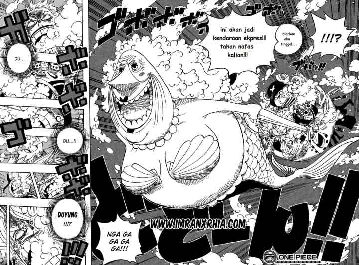 One Piece chapter 423 halaman 18