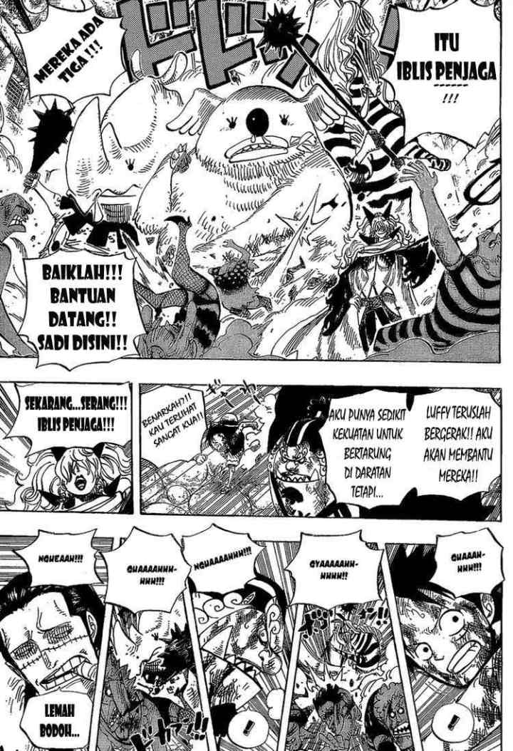 One Piece chapter 542 halaman 14